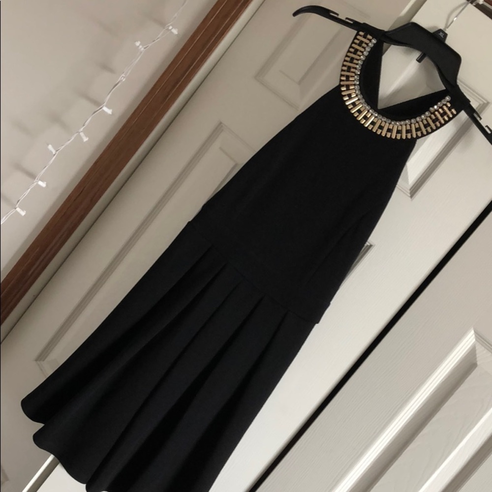 Black dress